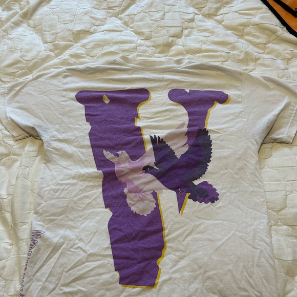 VLONE - NAV GOOD INTENTIONS- T-SHIRT - Picture 3 of 3